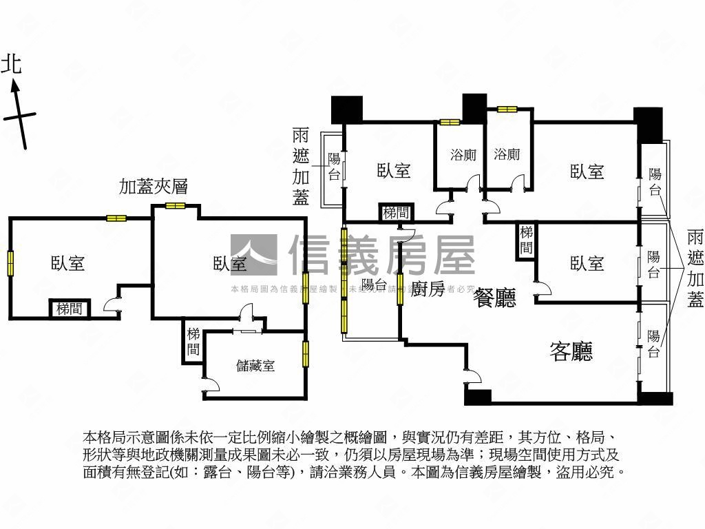 近捷運典雅華麗多代大空間房屋室內格局與周邊環境