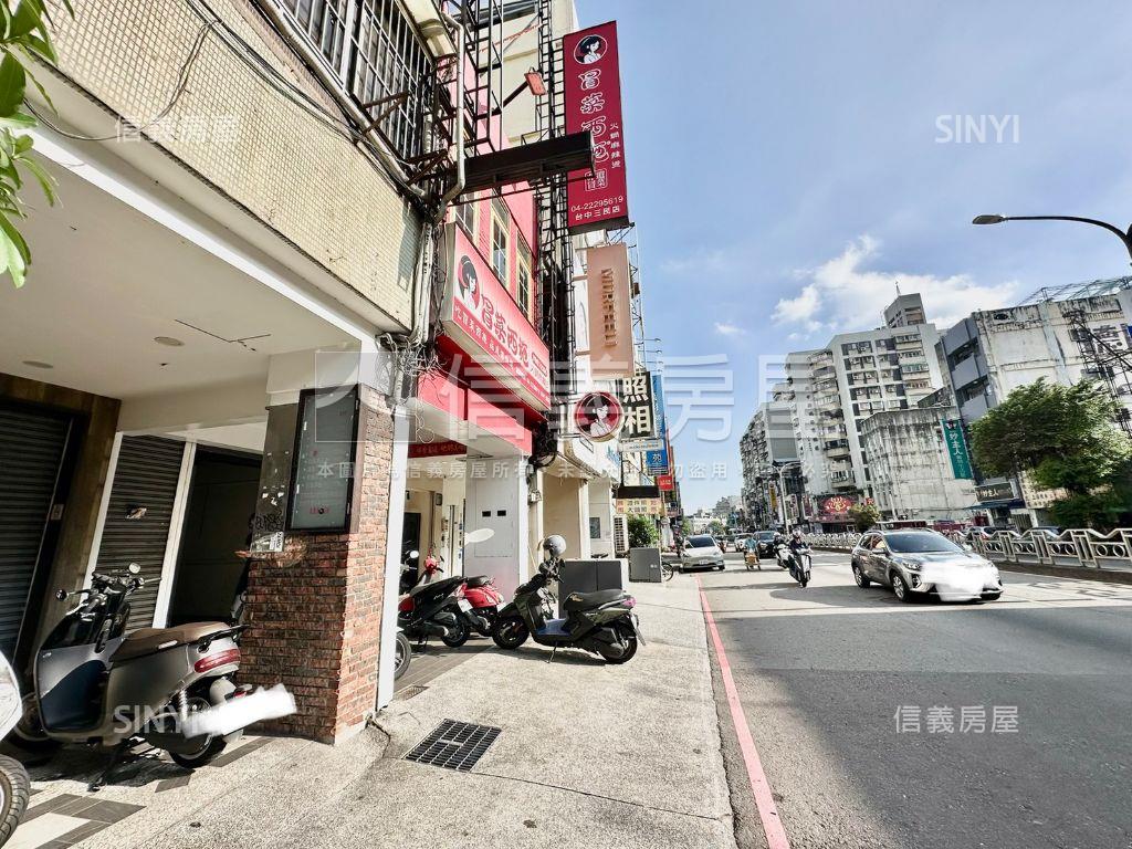 夯！一中旁金店面房屋室內格局與周邊環境