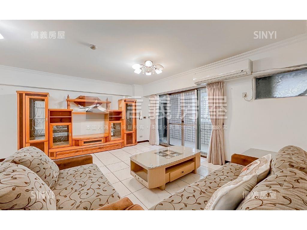 水湳創世紀稀有三房車位房屋室內格局與周邊環境