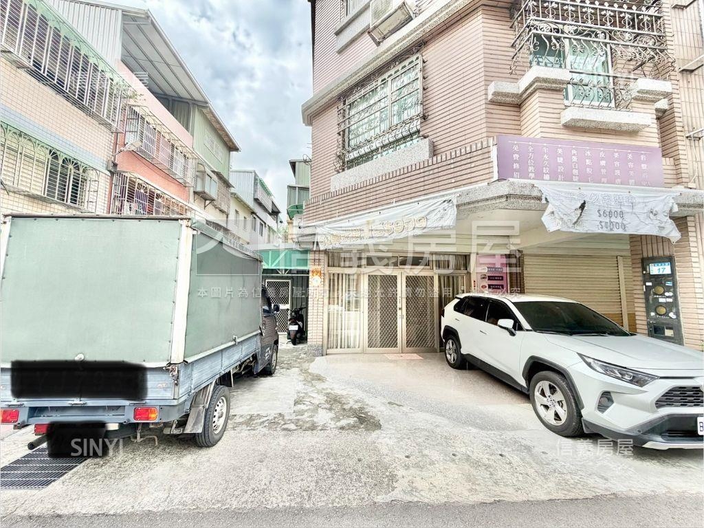 新華北路上顯眼角店住房屋室內格局與周邊環境