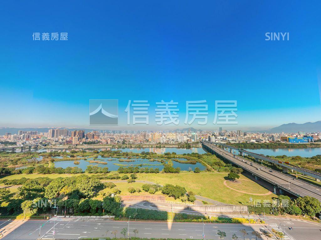 采蝶★面北市河景３房車位房屋室內格局與周邊環境