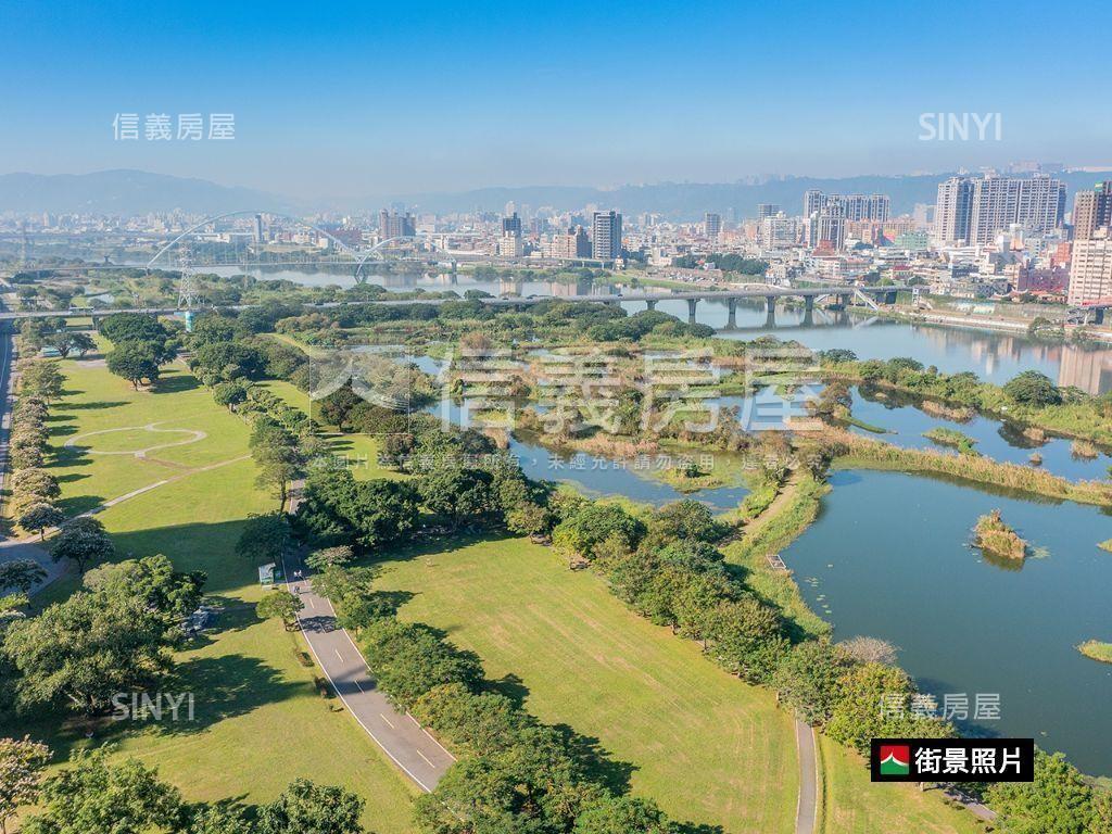 采蝶★面北市河景３房車位房屋室內格局與周邊環境