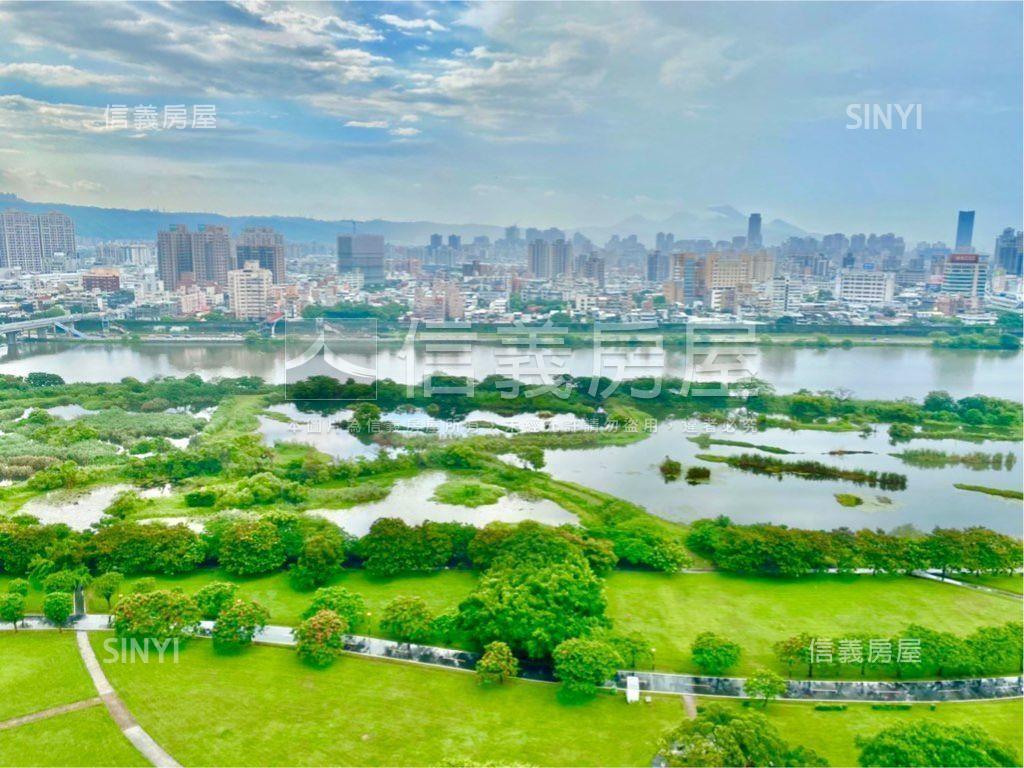 采蝶★面北市河景３房車位房屋室內格局與周邊環境