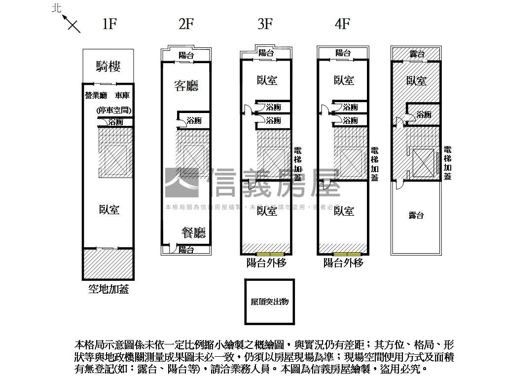 東區｜崇德路稀有全新店面房屋室內格局與周邊環境