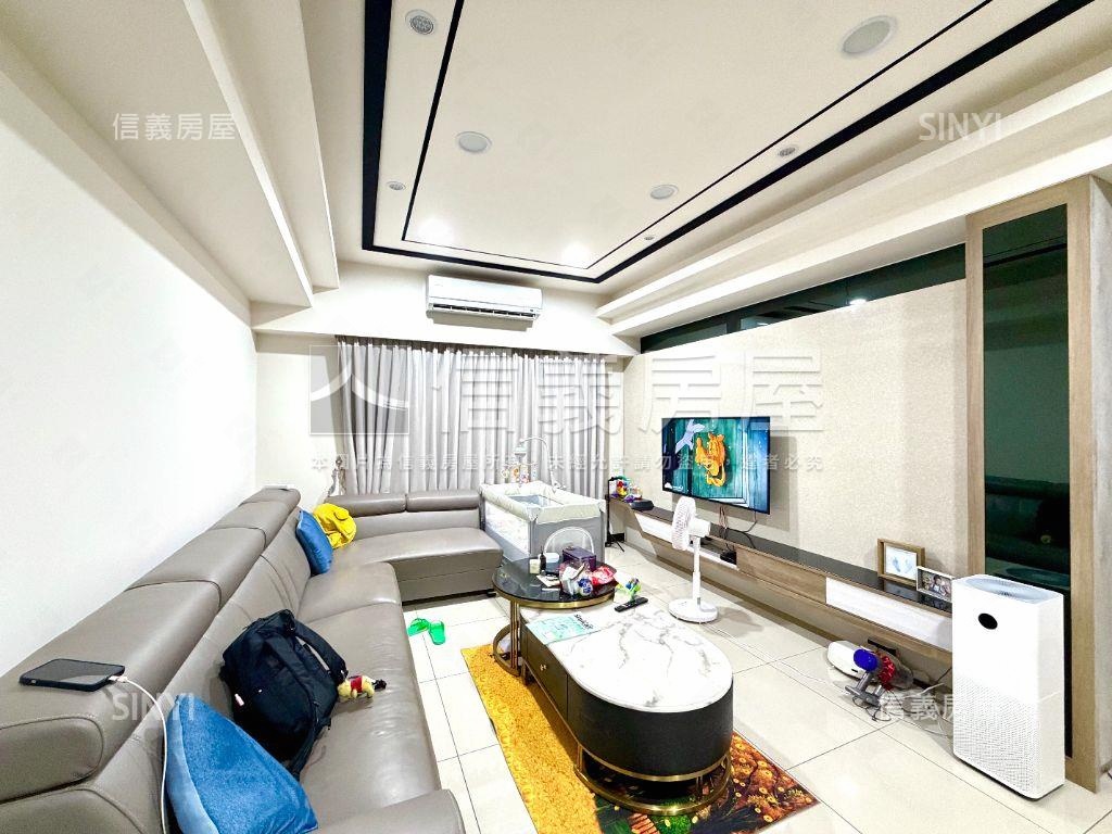 近市區溫馨美三房車位房屋室內格局與周邊環境