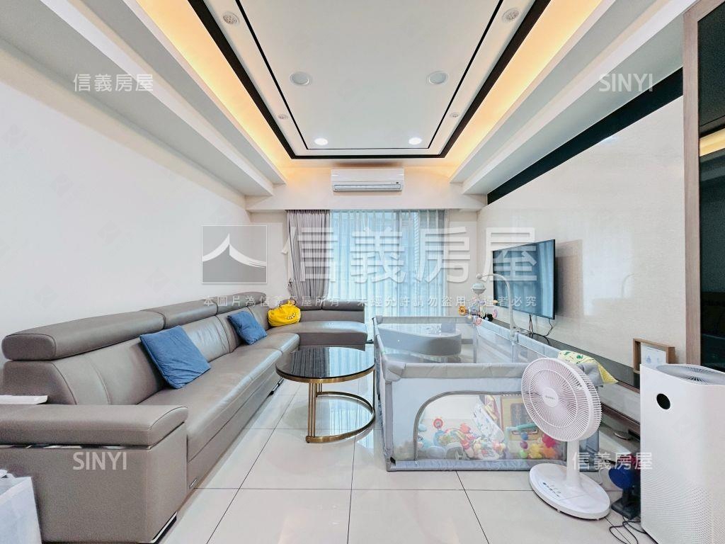 近市區溫馨美三房車位房屋室內格局與周邊環境