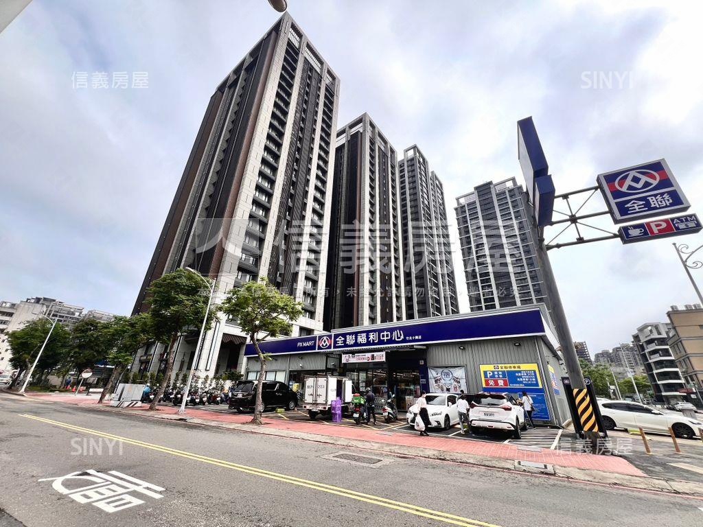 巨人精美角間雙車位房屋室內格局與周邊環境