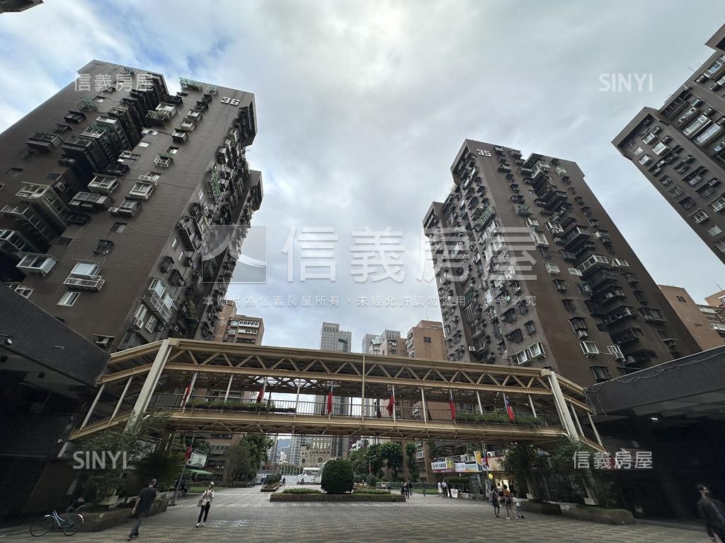 成功國宅遠景三房房屋室內格局與周邊環境