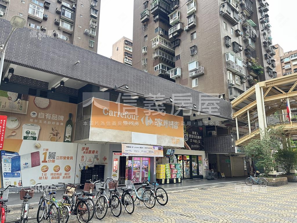 科技捷運傳家三房房屋室內格局與周邊環境