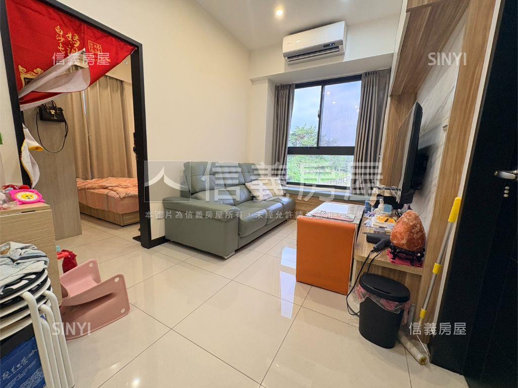 即可入住＊邊間２房車位房屋室內格局與周邊環境
