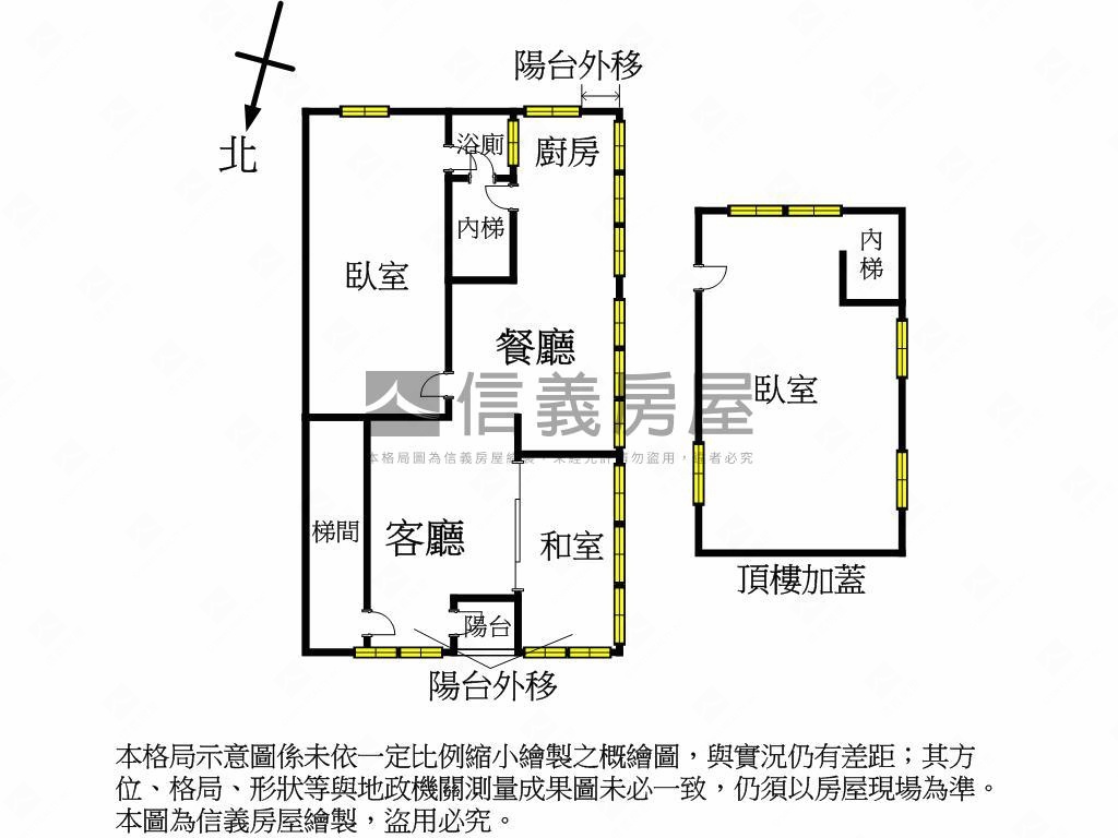 近七堵火車站公寓房屋室內格局與周邊環境