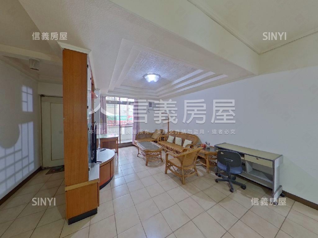 首購友善！台開三房美寓！房屋室內格局與周邊環境