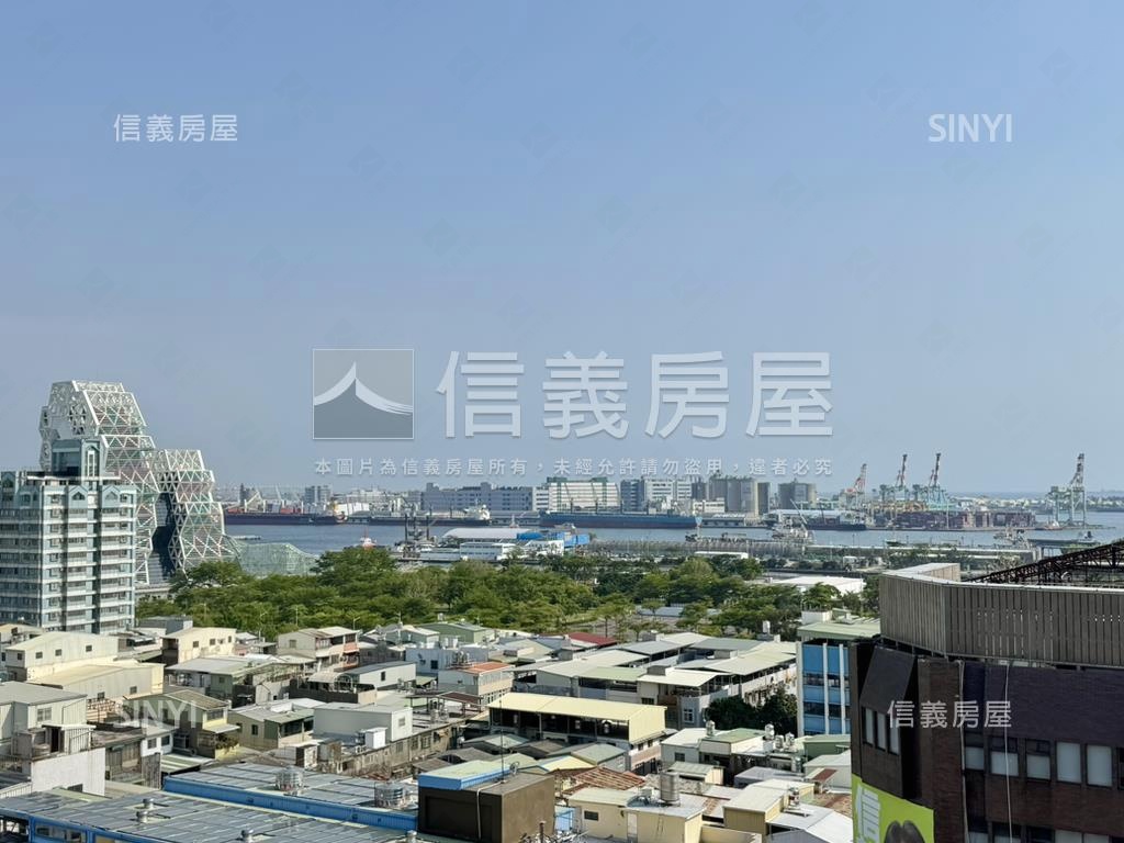 鹽埕區海景高樓成家好孕宅房屋室內格局與周邊環境