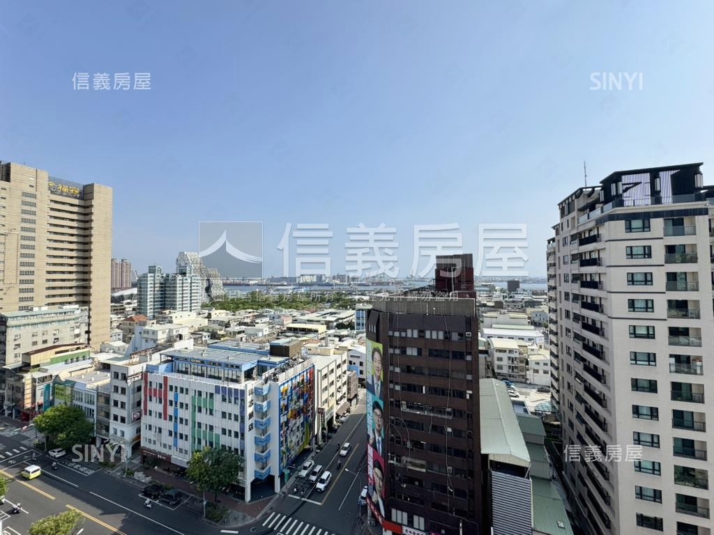 鹽埕區海景高樓成家好孕宅房屋室內格局與周邊環境