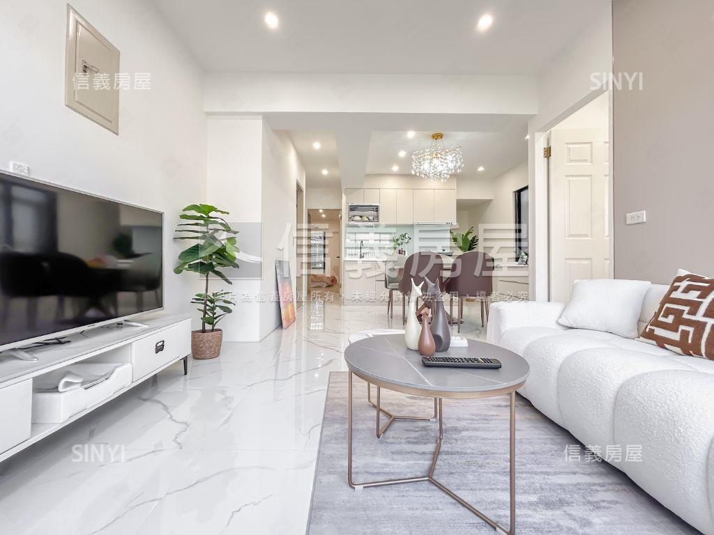 美！信義方正明亮大邊間房屋室內格局與周邊環境