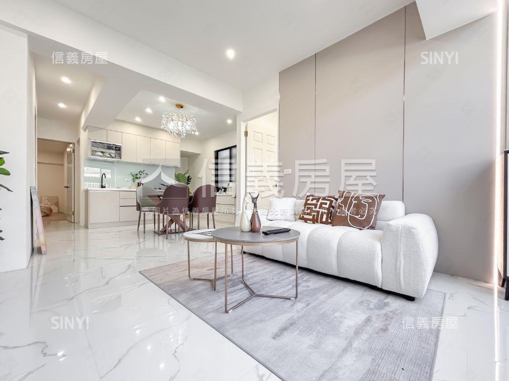 美！信義方正明亮大邊間房屋室內格局與周邊環境