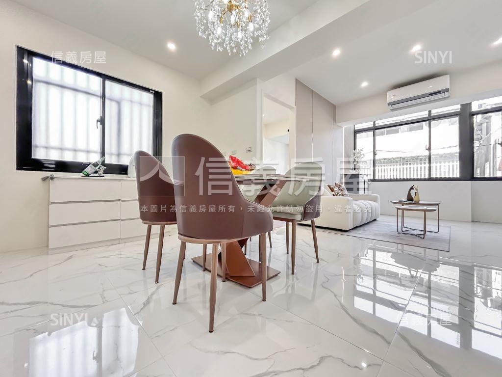 美！信義方正明亮大邊間房屋室內格局與周邊環境