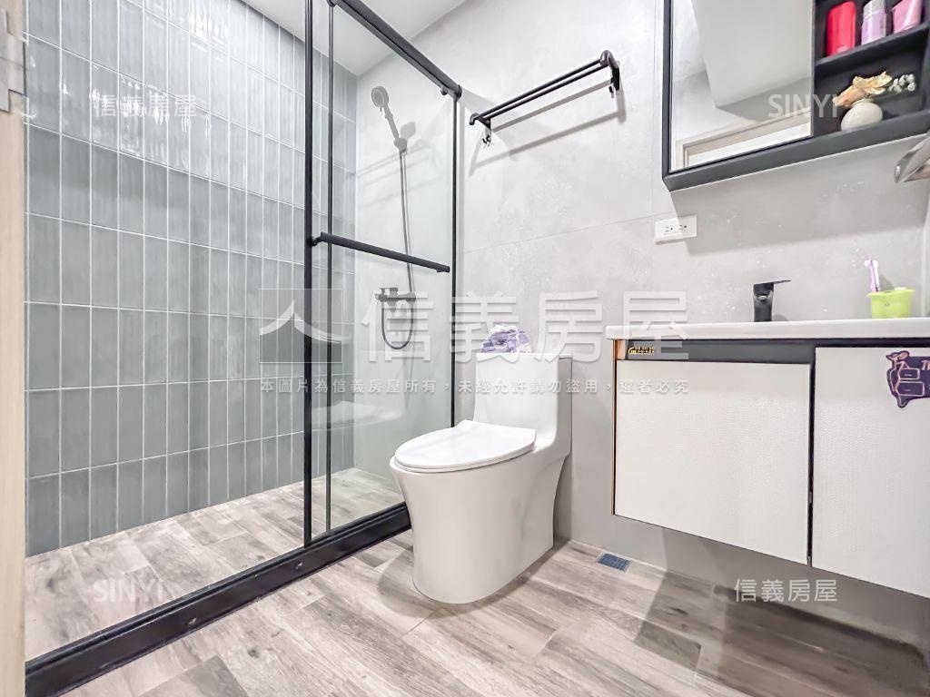 美！信義方正明亮大邊間房屋室內格局與周邊環境