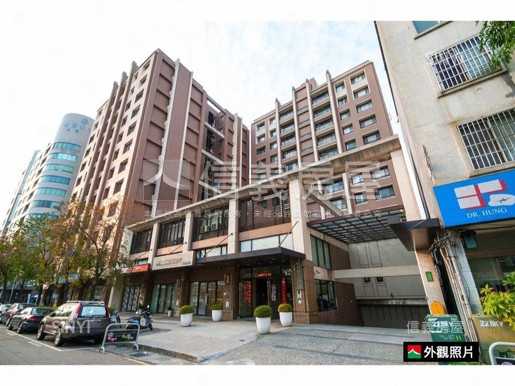 科博京隱│忠明路樓店面房屋室內格局與周邊環境