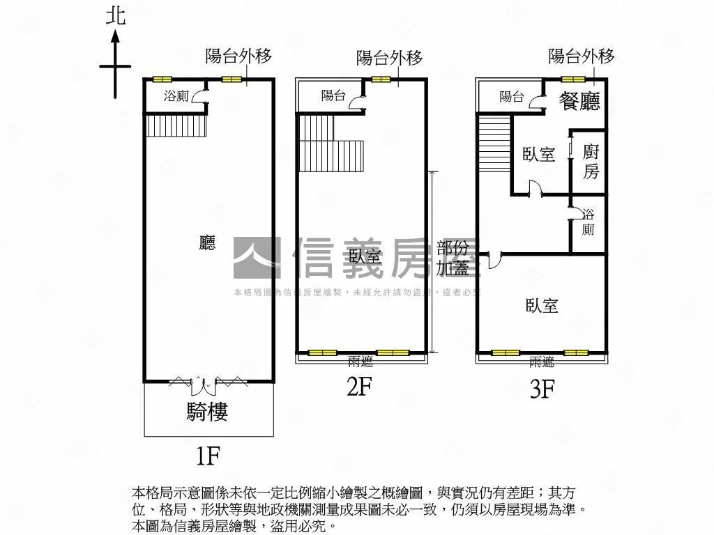 科博京隱│忠明路樓店面房屋室內格局與周邊環境
