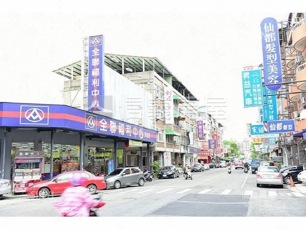 科博京隱│忠明路樓店面房屋室內格局與周邊環境