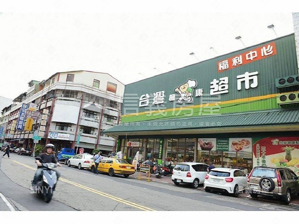 科博京隱│忠明路樓店面房屋室內格局與周邊環境