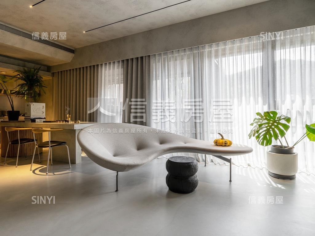 東騰信義質感裝潢三房房屋室內格局與周邊環境