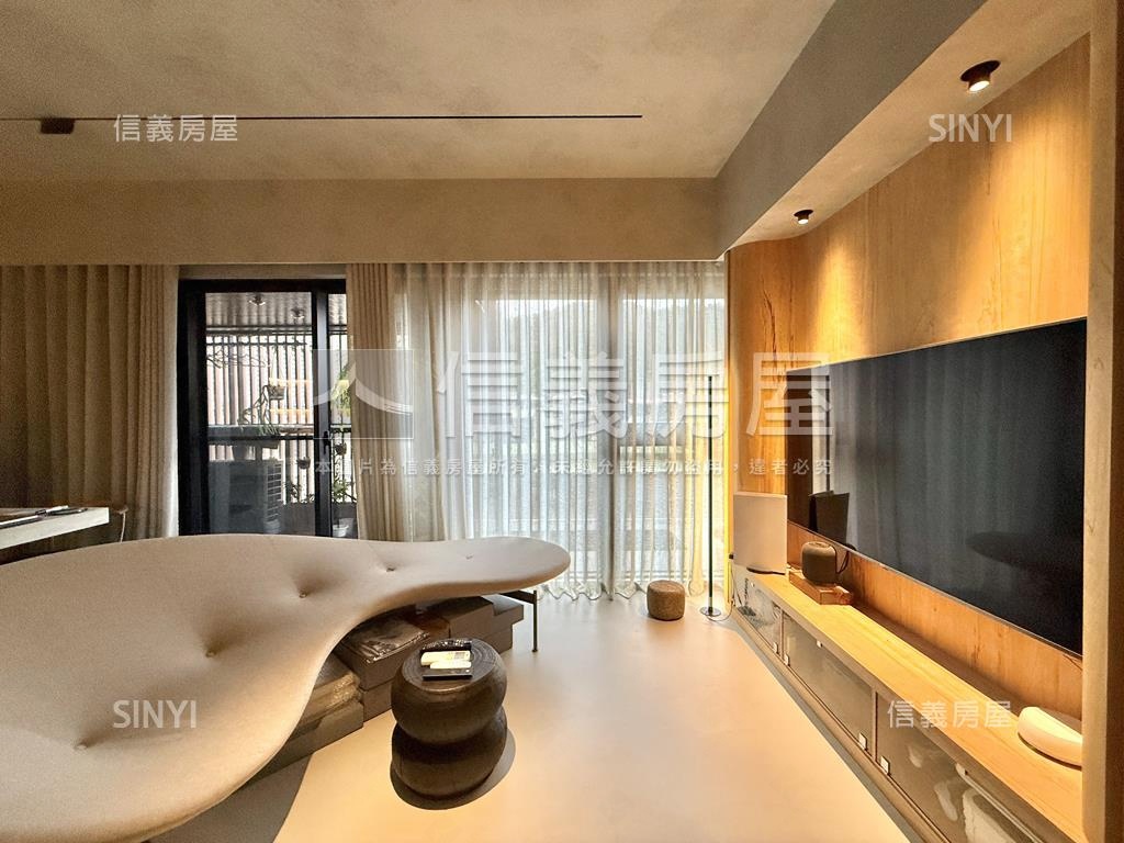 東騰信義質感裝潢三房房屋室內格局與周邊環境