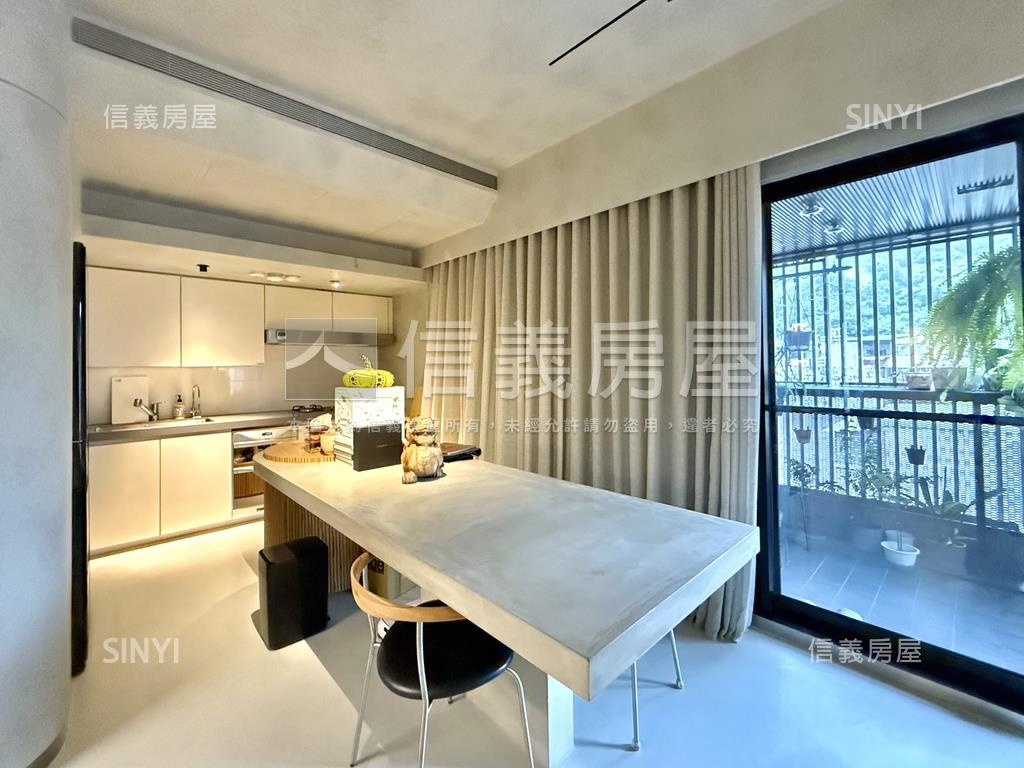 東騰信義質感裝潢三房房屋室內格局與周邊環境