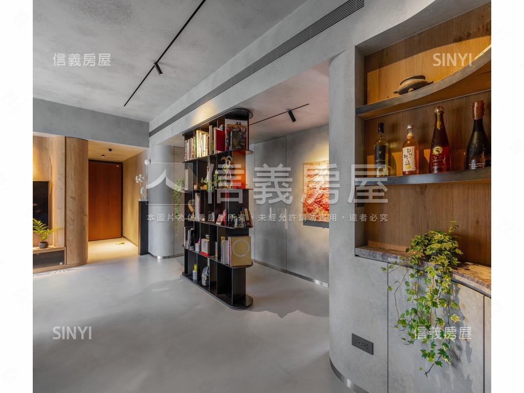 東騰信義質感裝潢三房房屋室內格局與周邊環境