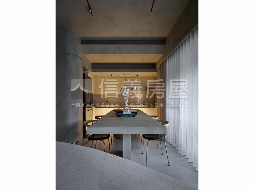 東騰信義質感裝潢三房房屋室內格局與周邊環境