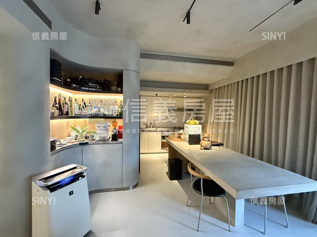 東騰信義質感裝潢三房房屋室內格局與周邊環境