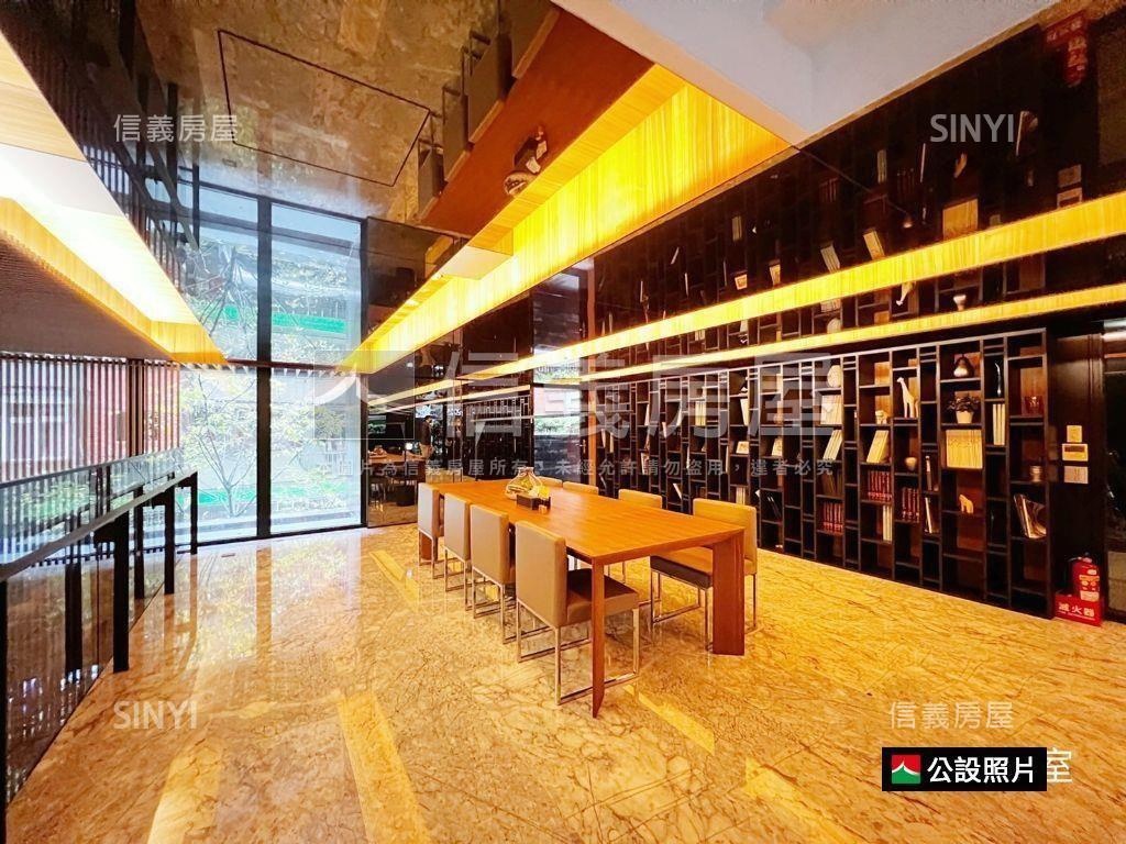 東騰信義質感裝潢三房房屋室內格局與周邊環境