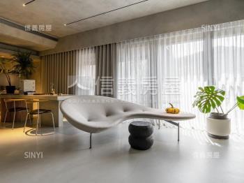 東騰信義質感裝潢三房