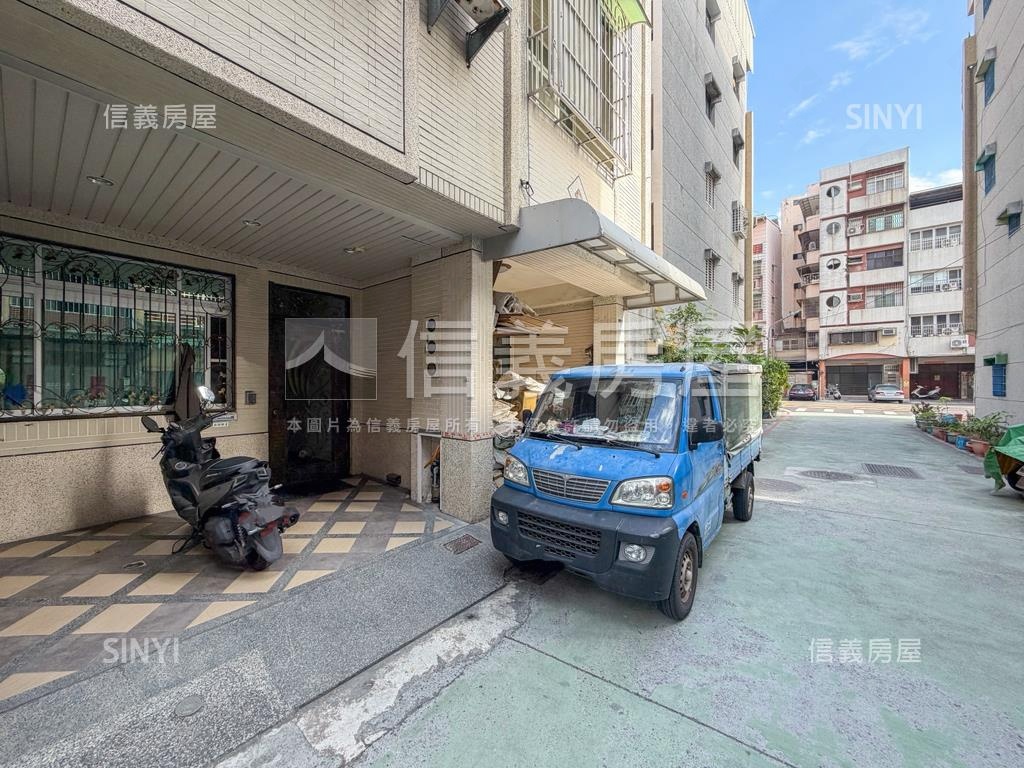 文藻大地坪收租透天房屋室內格局與周邊環境