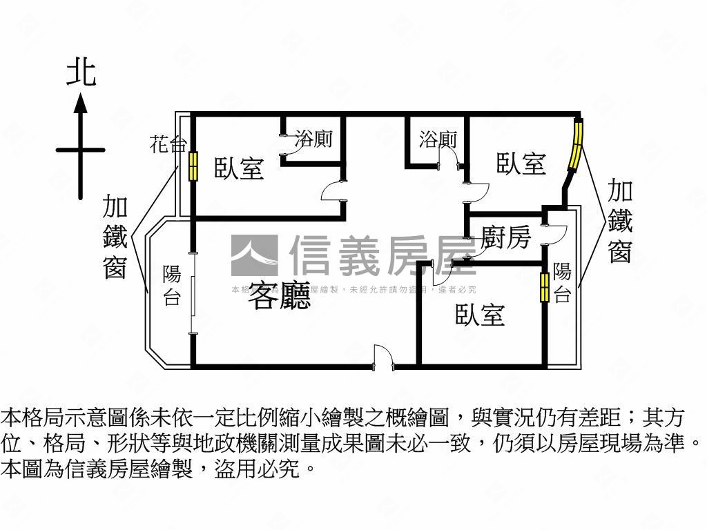 東榮商圈優質三房平車房屋室內格局與周邊環境