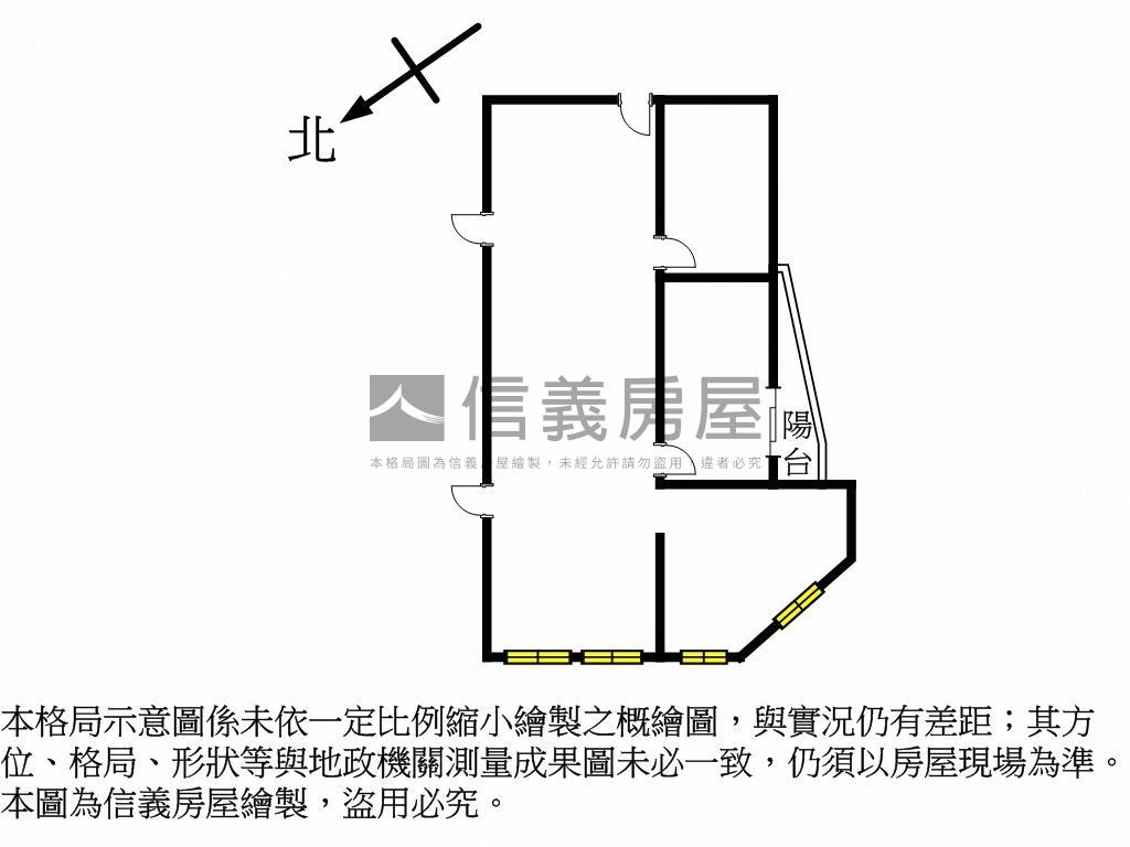 三重捷運明亮美辦１房屋室內格局與周邊環境