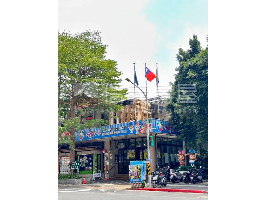 ㊣士東路店面房屋室內格局與周邊環境