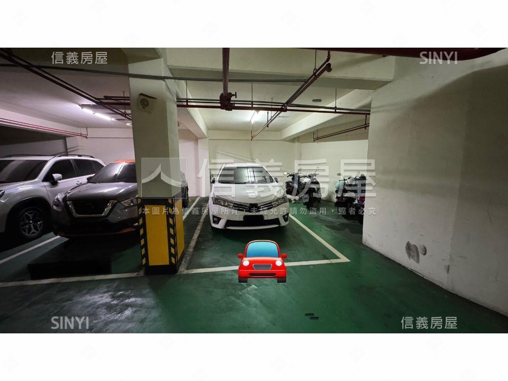 面樹海美裝潢大空間附平車房屋室內格局與周邊環境