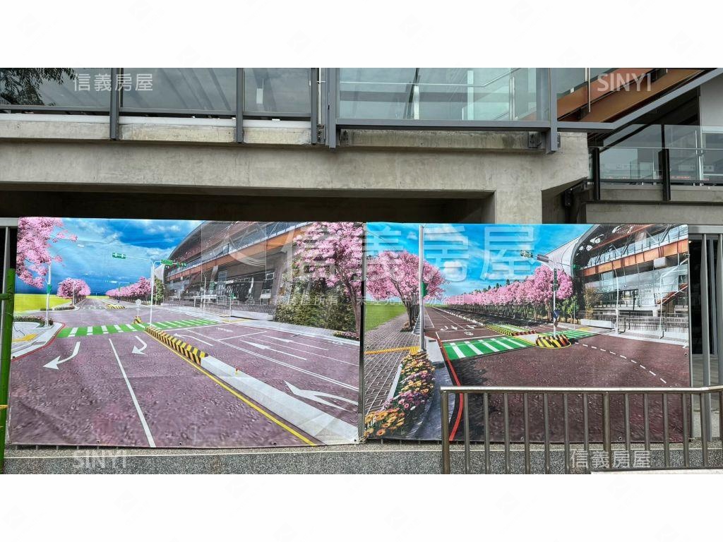 面樹海美裝潢大空間附平車房屋室內格局與周邊環境