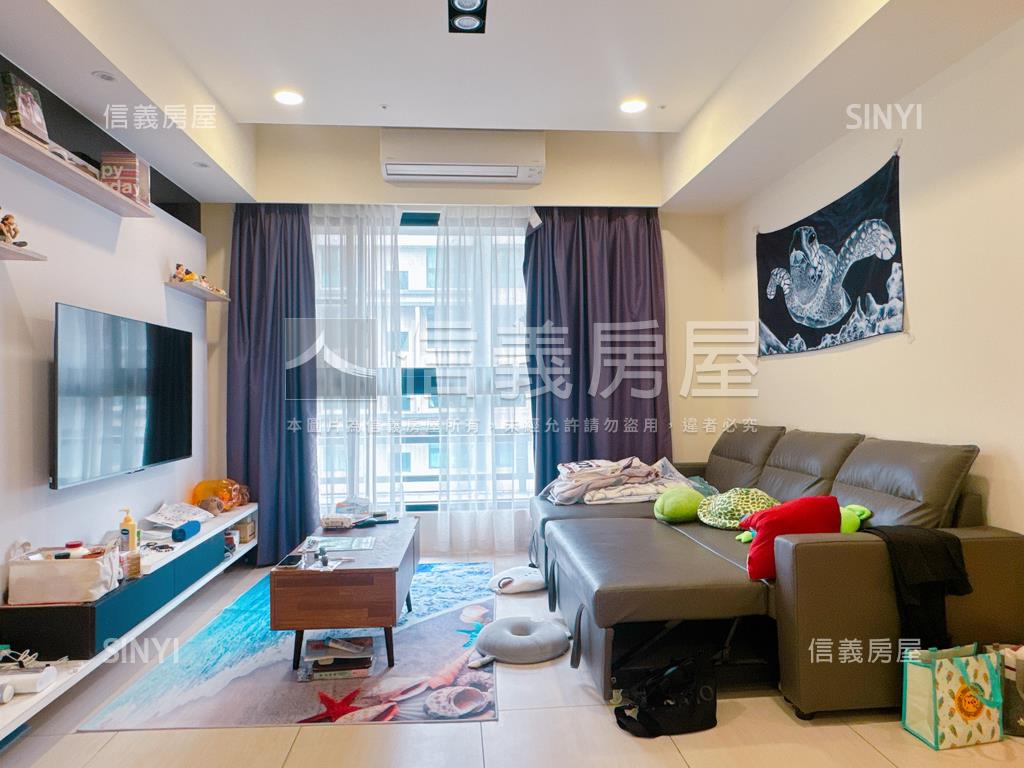 星都心質感大空間平車房屋室內格局與周邊環境