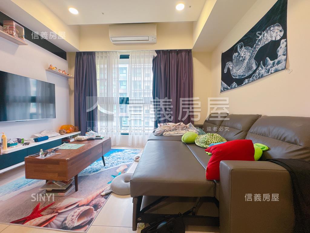 星都心質感大空間平車房屋室內格局與周邊環境