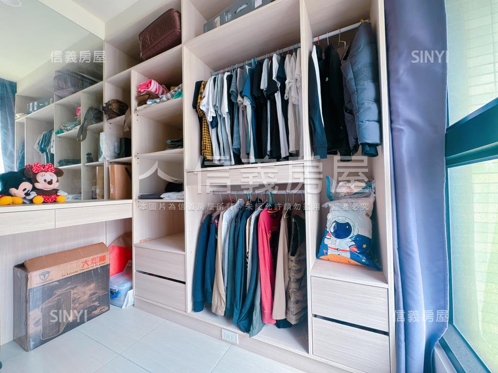 星都心質感大空間平車房屋室內格局與周邊環境