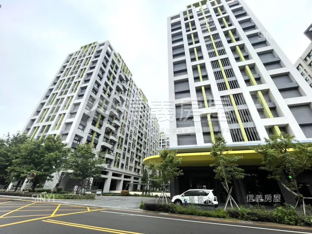 星都心質感大空間平車房屋室內格局與周邊環境