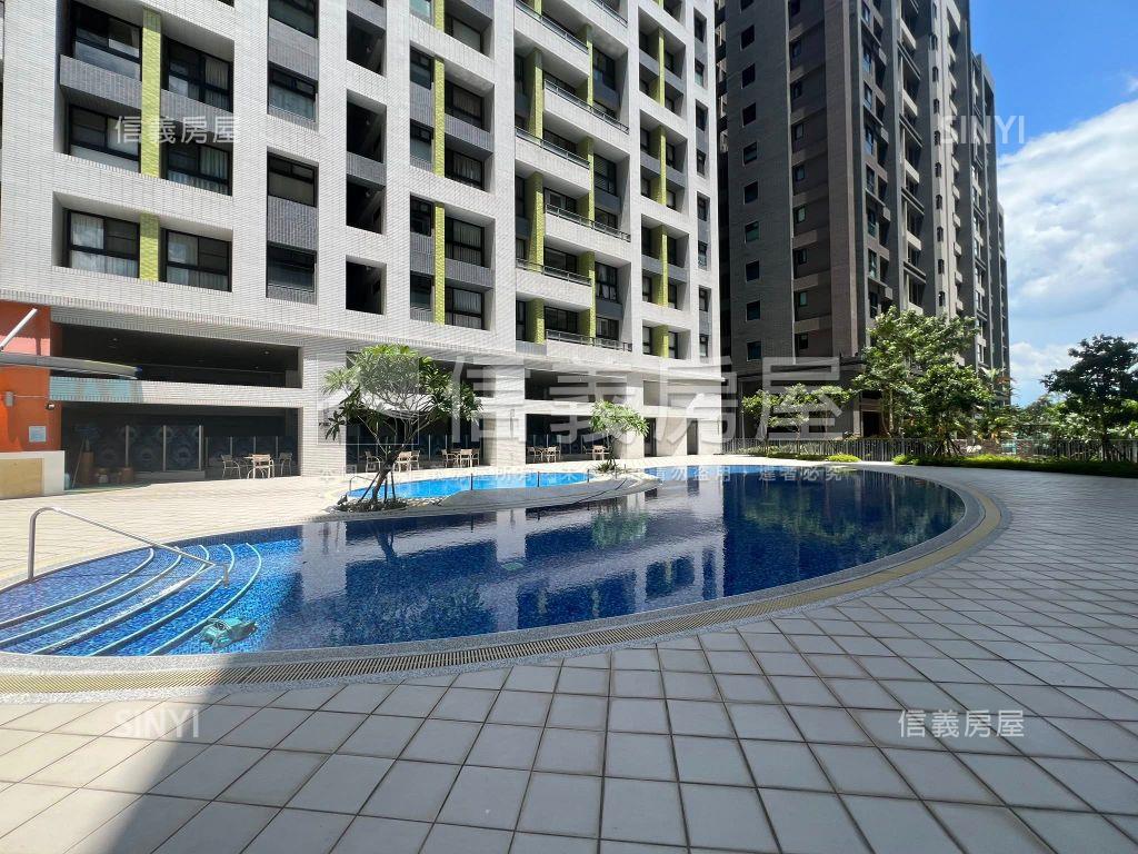 星都心質感大空間平車房屋室內格局與周邊環境