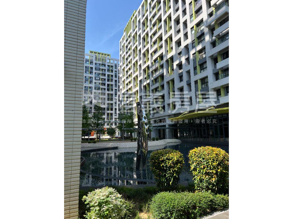 星都心質感大空間平車房屋室內格局與周邊環境