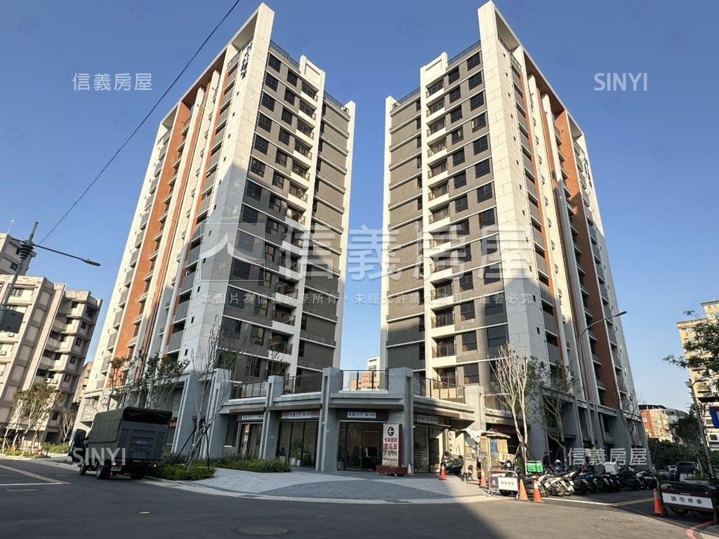 合謙上謙城美３房房屋室內格局與周邊環境