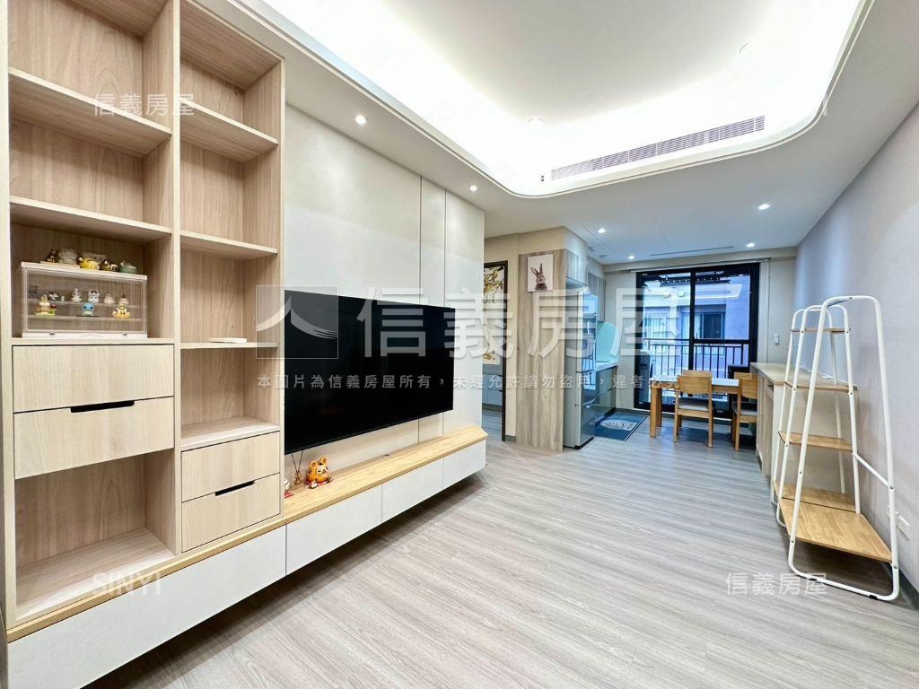 鵬程豐翠美妝兩房車位房屋室內格局與周邊環境