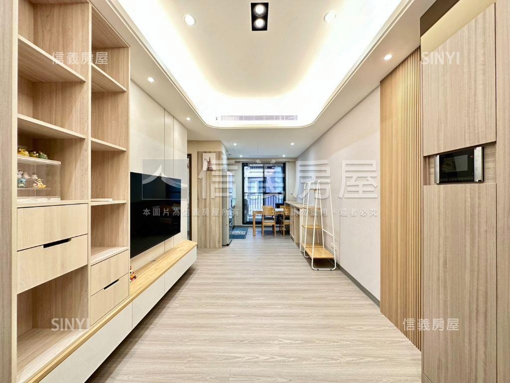 鵬程豐翠美妝兩房車位房屋室內格局與周邊環境