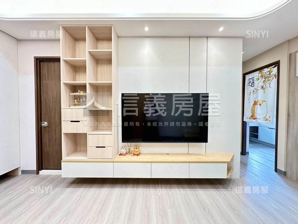 鵬程豐翠美妝兩房車位房屋室內格局與周邊環境